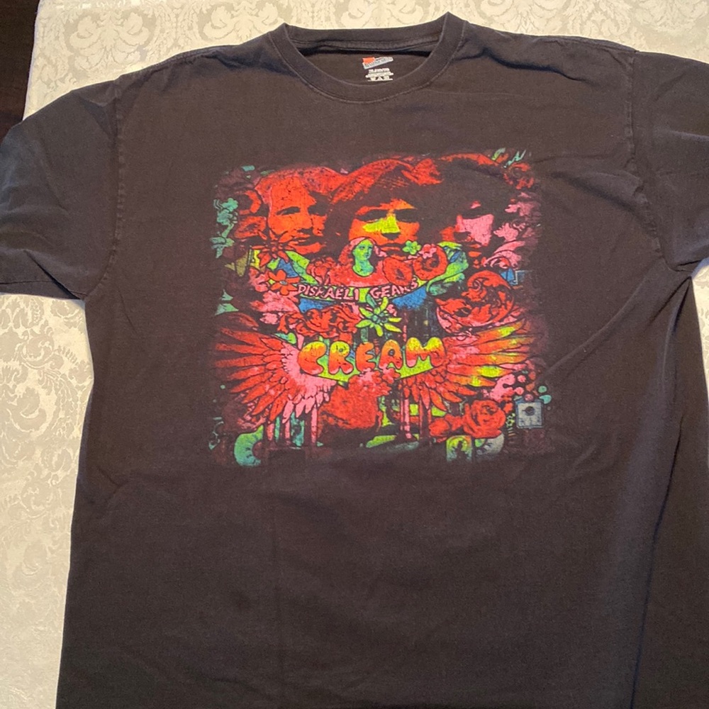 Vintage Cream Reunion tour 2005 Albert Hall t shirt